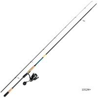 KULIA SURF SET【サーフルアー入門ロッド&リールセット/ヒラメ/シーバス/小型青物】(1052M+)